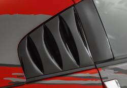 Stillen - Stillen 1035099 Unpainted Window Louver for 03-08 Nissan 350Z - Image 3