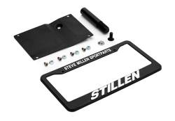 Stillen - Stillen 105465 Front License Plate Relocator for 08-10 Infiniti G37 - Image 2