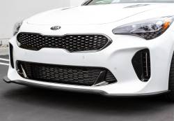 Stillen - Stillen KB26001MB Front Diffuser Matte Black for 18-21 Kia Stinger GT AWD/RWD - Image 4
