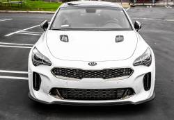 Stillen - Stillen KB26001MB Front Diffuser Matte Black for 18-21 Kia Stinger GT AWD/RWD - Image 3
