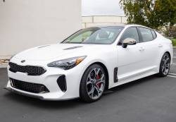 Stillen - Stillen KB26001MB Front Diffuser Matte Black for 18-21 Kia Stinger GT AWD/RWD - Image 5