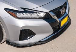 Stillen - Stillen KB12845MB Front Lip Splitter Matte Black for 19-22 Nissan Maxima - Image 5