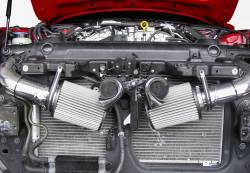 Stillen - Stillen 402845DF Hi-Flow Dual Tube Air Intake Gen-3 Dry for 07-09 Nissan 350Z - Image 9