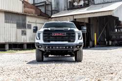 Bodyguard Bumpers - Bodyguard Bumpers NAG24BYTNN Freedom Series Base Textured Black Front Bumper - Image 2