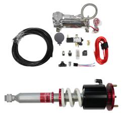 TruHart - TruHart TH-L807-VACF-12+TH-ACK03 Coilovers Gold for 14+ Lexus IS200T 250 300 350 - Image 1