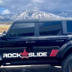 Rock Slide Engineering - Rock Slide AC-RP-BRF Bareback Front Roof Trim for 21-23 Ford Bronco 4DR - Image 1
