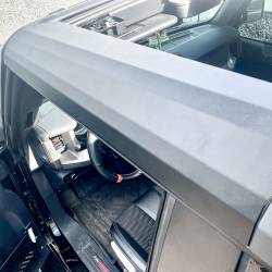 Rock Slide Engineering - Rock Slide AC-RP-BRF Bareback Front Roof Trim for 21-23 Ford Bronco 4DR - Image 2
