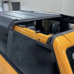 Rock Slide Engineering - Rock Slide AC-RP-BRF Bareback Front Roof Trim for 21-23 Ford Bronco 4DR - Image 3
