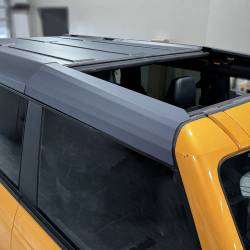 Rock Slide Engineering - Rock Slide AC-RP-BRF Bareback Front Roof Trim for 21-23 Ford Bronco 4DR - Image 4