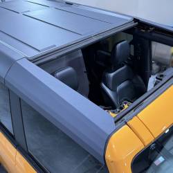 Rock Slide Engineering - Rock Slide AC-RP-BRF Bareback Front Roof Trim for 21-23 Ford Bronco 4DR - Image 5