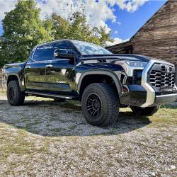 Rock Slide Engineering - Rock Slide BD-SL-100-TUNP Passenger Rock Sliders for 22-24 Toyota Tundra CrewMax - Image 1
