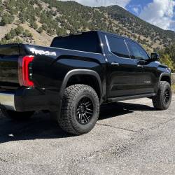 Rock Slide Engineering - Rock Slide BD-SL-100-TUND Driver Rock Sliders for 22-24 Toyota Tundra CrewMax - Image 2