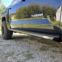 Rock Slide Engineering - Rock Slide BD-SL-100-TUND Driver Rock Sliders for 22-24 Toyota Tundra CrewMax - Image 7