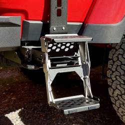 Rock Slide Engineering - Rock Slide RS-930 R-Step 9" Step Passenger for 20-23 Jeep Gladiator JT Gas - Image 3