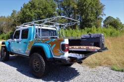 BedSlide - BedSlide 10-5743-CLB Classic 1000 57x43" Black 5' Bed for Jeep Gladiator JT - Image 3