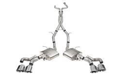 Corsa Performance - Corsa Perf 21320 3" Xtreme Valved Cat-Back Exhaust System for 22-25 CT5 - Image 1