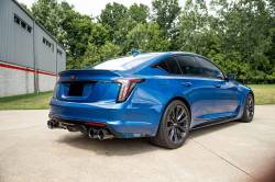 Corsa Performance - Corsa 21320CFBLK Xtreme Valved Cat-Back Exhaust System 22-25 CT5-V Blackwing - Image 3