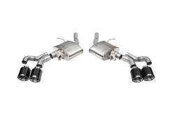 Corsa Performance - Corsa Perf. 21322CF 3" Sport Valved Axle-Back Exhaust System for 22-26 CT5 - Image 1