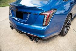 Corsa Performance - Corsa 21320CFBLK Xtreme Valved Cat-Back Exhaust System 22-25 CT5-V Blackwing - Image 2