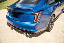 Corsa Performance - Corsa Perf. 21322CF 3" Sport Valved Axle-Back Exhaust System for 22-26 CT5 - Image 2