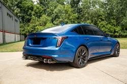 Corsa Performance - Corsa Perf. 21322CF 3" Sport Valved Axle-Back Exhaust System for 22-26 CT5 - Image 3