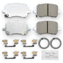 NRS Brakes - NRS Brakes NC1028 FRONT Disc Brake Pad Set for Chevy/Pontiac/Saturn - Image 1