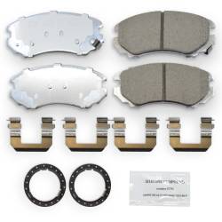 NRS Brakes - NRS Brakes NC924 FRONT Disc Brake Pad Set for Hyundai/Kia Sedan 1.6/2.0 2.4 2.7 - Image 1