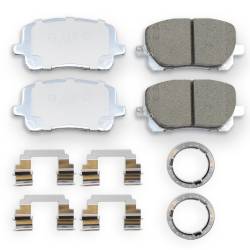 NRS Brakes - NRS Brakes NC923 FRONT Disc Brake Pad Set for Pontiac/Toyota 1.8 - Image 1
