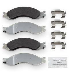 NRS Brakes - NRS Brakes NS1010 Disc Brake Pad Set for Chevrolet & GMC - Image 1