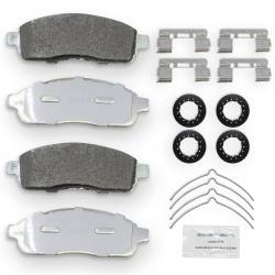 NRS Brakes - NRS Brakes NS1011 FRONT Disc Brake Pad Set for Ford/Lincoln 4.2/4.6/5.4 - Image 1