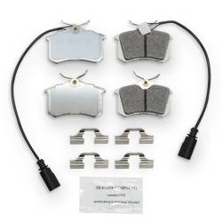 NRS Brakes - NRS Brakes NS1017 REAR Disc Brake Pad Set for Audi/Volkswagen - Image 1
