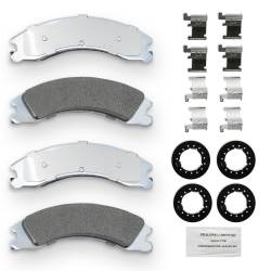 NRS Brakes - NRS Brakes NS1330 REAR Disc Brake Pad Set for Ford Gulf Stream Thor Motor Coach - Image 1