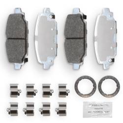 NRS Brakes - NRS Brakes NS2172 REAR Disc Brake Pad Set for 18-24 Jeep Wrangler JL 2.0/3.0/3.6 - Image 1