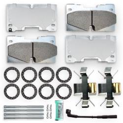 NRS Brakes - NRS Brakes NS2173 FRONT Disc Brake Pad Set for Cadillac/Chevy/GMC - Image 1