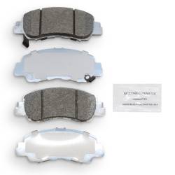 NRS Brakes - NRS Brakes NS2178 FRONT Disc Brake Pad Set for 18-25 Mitsubishi Eclipse Cross - Image 1