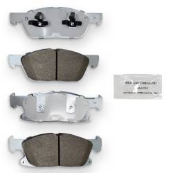 NRS Brakes - NRS Brakes NS2180 FRONT Disc Brake Pad Set for Ford/Lincoln 2.0 2.7 - Image 1