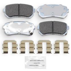 NRS Brakes - NRS Brakes NS2188 REAR Disc Brake Pad Set for Hyundai/Kia - Image 1