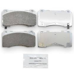 NRS Brakes - NRS Brakes NS2195 FRONT Disc Brake Pad Set for Tesla - Image 1