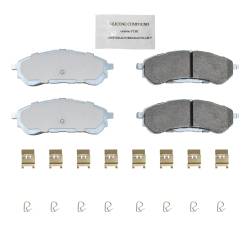 NRS Brakes - NRS Brakes NS2208 REAR Disc Brake Pad Set for 19-26 Ford Ranger 2.3 - Image 1