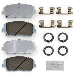 NRS Brakes - NRS Brakes NS2215 FRONT Disc Brake Pad Set for Hyundai/Kia 3.8 - Image 1
