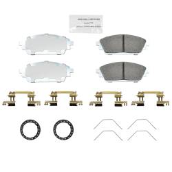 NRS Brakes - NRS Brakes NS2218 FRONT Disc Brake Pad Set for Mazda 2.0/2.5 - Image 1