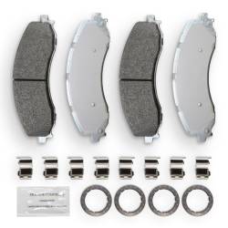 NRS Brakes - NRS Brakes NS2223 Front Disc Brake Pad Set for RAM 6.4/6.7 - Image 1