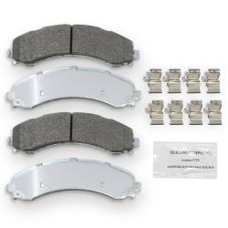 NRS Brakes - NRS Brakes NS2224 REAR Disc Brake Pad Set for 19-25 RAM 3500 6.4/6.7 - Image 1