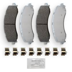 NRS Brakes - NRS Brakes NS2225 REAR Disc Brake Pad Set for RAM 6.4/6.7 - Image 1