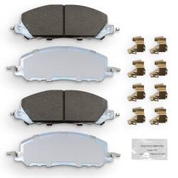 NRS Brakes - NRS Brakes NS2229 FRONT Disc Brake Pad Set for Ford/Lincoln 2.3 3.0 3.3 - Image 1