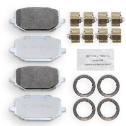 NRS Brakes - NRS Brakes NS2231 REAR Disc Brake Pad Set for Ford/Lincoln 2.3 3.0 3.3 5.0 - Image 1