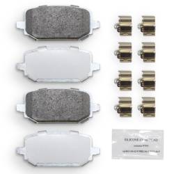 NRS Brakes - NRS Brakes NS2232 REAR Disc Brake Pad Set for Ford 2.3 3.0 3.3 - Image 1