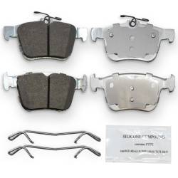 NRS Brakes - NRS Brakes NS2255 REAR Disc Brake Pad Set for Audi/Volkswagen 1.4/2.0/3.6 - Image 1