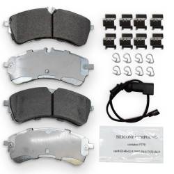 NRS Brakes - NRS Brakes NS2280 REAR Disc Brake Pad Set for Ford 3.5 - Image 1