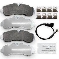 NRS Brakes - NRS Brakes NS2281 REAR Disc Brake Pad Set for Ford 3.5 - Image 1